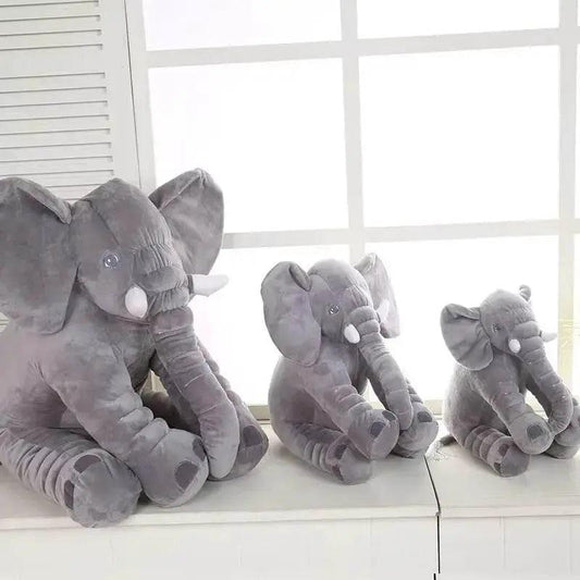 40cm Plush Elephant Doll Toys Cute and Comfortable Sleeping Partner Plush Animal Toys - ToylandEU™