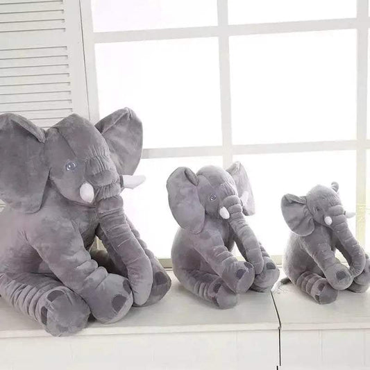 40cm Plush Elephant Doll Toys Cute and Comfortable Sleeping Partner Plush Animal Toys - ToylandEU