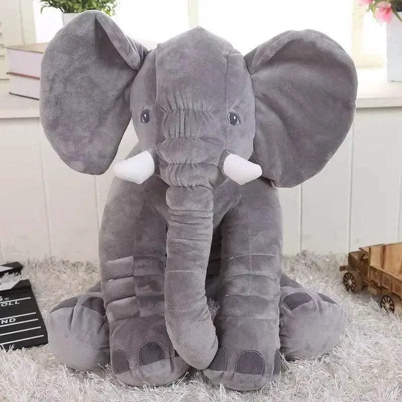40cm Plush Elephant Doll Toys Cute and Comfortable Sleeping Partner Plush Animal Toys - ToylandEU