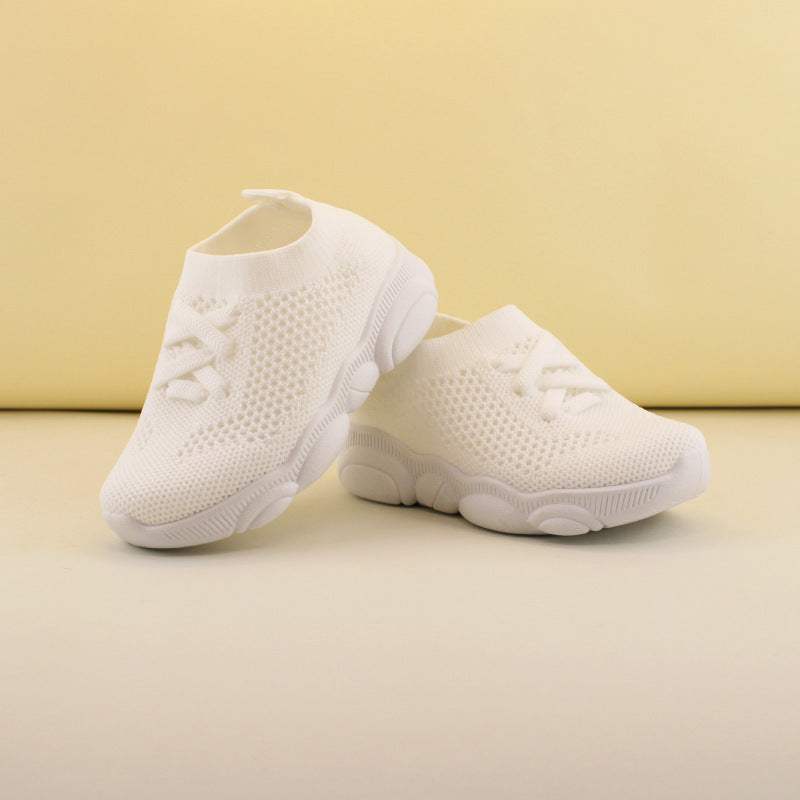 Baby & Toddler Flats | Flying Weave Upper | Non-Slip Sole | Breathable Design