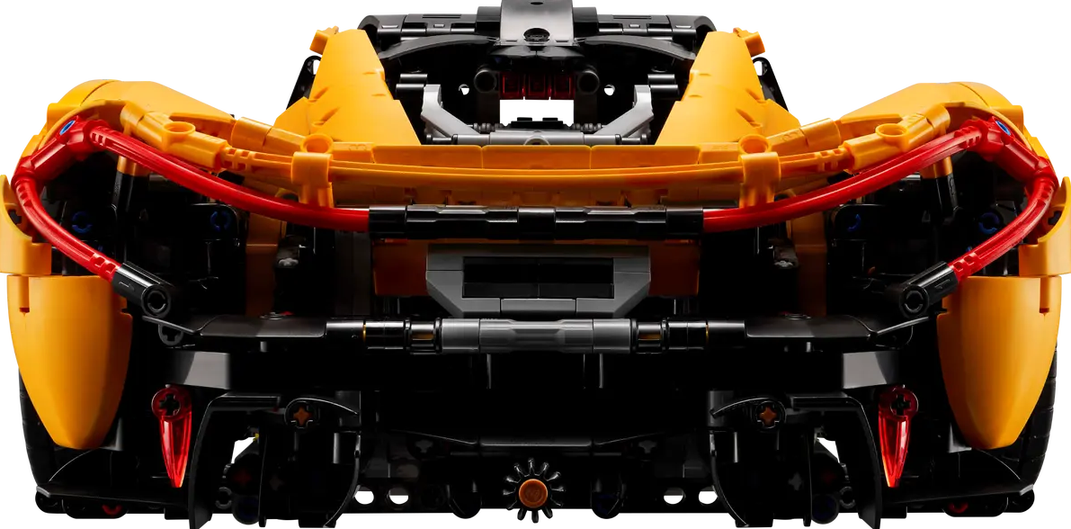 LEGO® Technic McLaren P1 Hypercar Building Set | 3893 Pieces | Ages 18+