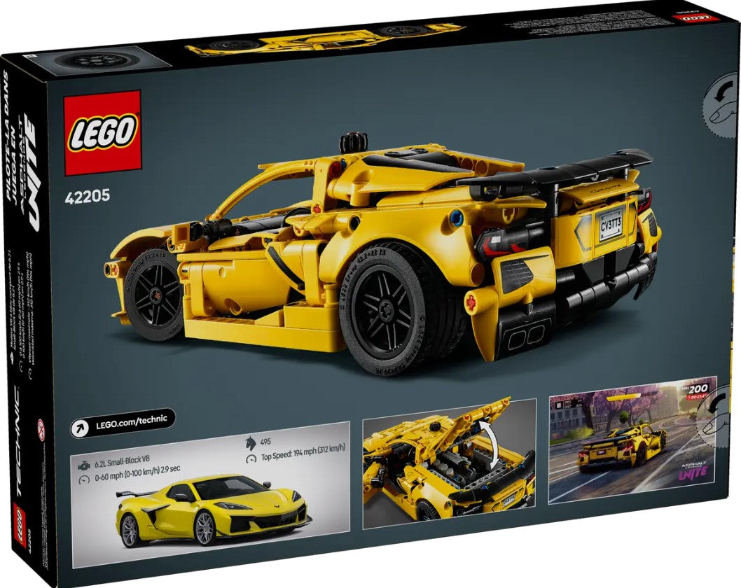 LEGO® Technic Chevrolet Corvette Stingray Building Set | 732 Pieces | Ages 9+