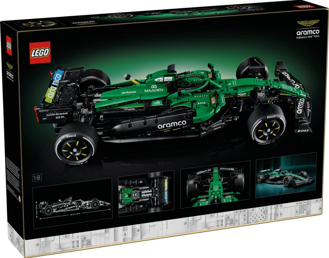 LEGO® Technic Aston Martin AMR25 F1 Car | 1547 Pieces | Ages 18+