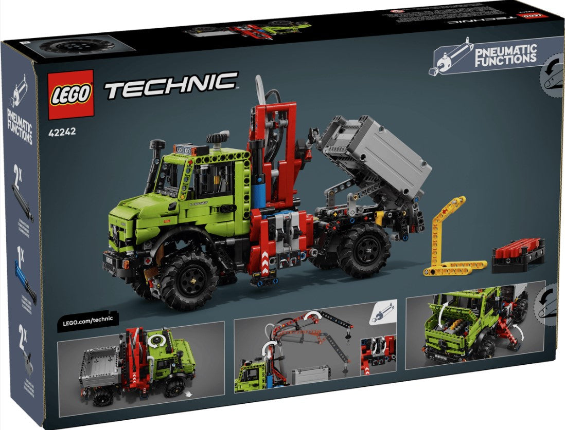LEGO® Technic Mercedes-Benz Unimog U 5023 Crane | 1189 Pieces | Ages 18 Plus