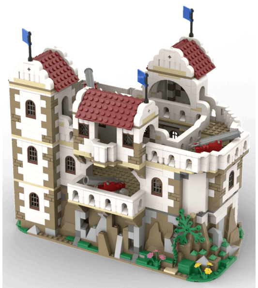 4251 Particle Customized MOC Modular Natural History Museum Model - ToylandEU