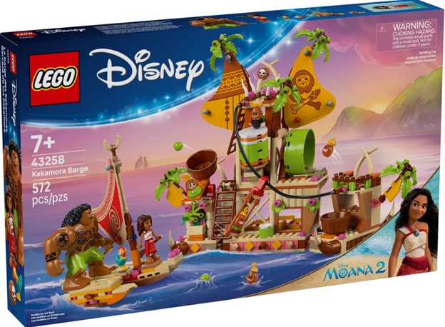 LEGO® Disney Moana Kakamora Barge | 572 Pieces | Ages 7 And Up
