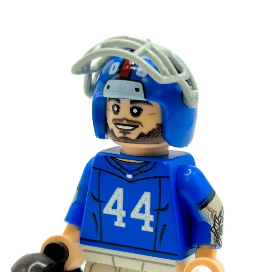 New York Running Back Minifig With Break Tackle Power - ToylandEU
