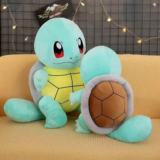 45cm Squirtle Plush Doll Big Size Plush Toys Kawaii Stuffed Toys Cute Turtle Pillow Christmas Gift Toys for Boys Girls - ToylandEU™