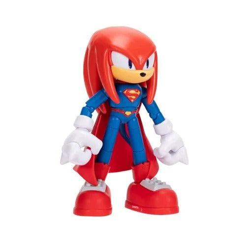 Action Figure DC Sonic Shadow Knuckles 5 Inch Toylandeu