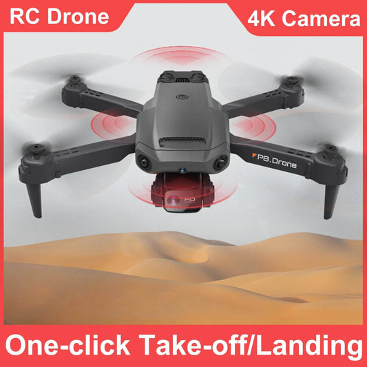 4K Dual Camera RC Quadcopter Drone with Waypoint Flight, Gesture Control & Obstacle Avoidance Features - ToylandEU