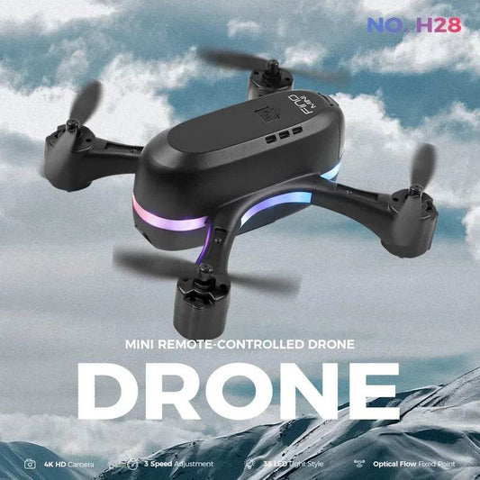 4K HD Dual Camera Drone with FPV & Optical Flow Stabilization - ToylandEU