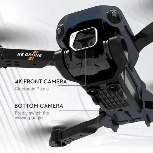 4K HD Dual Camera Drone with Optical Flow for Stunning Aerial Shots - ToylandEU
