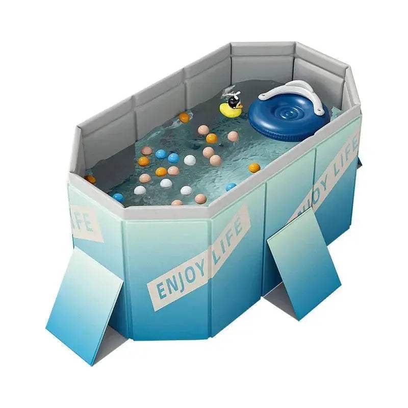 4M Non-Inflatable Swimming Pool for Outdoor Family Fun - ToylandEU™