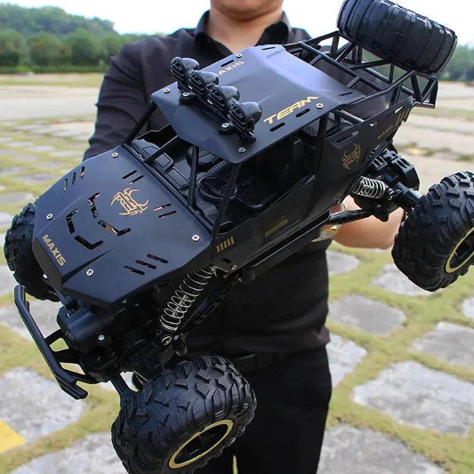 4WD RC Car LED Lights Off Road Ready For Adventure - ToylandEU™