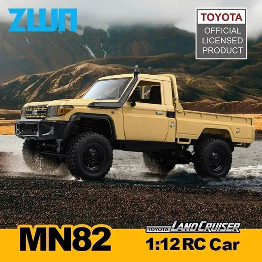 4WD RC Car Off Road Climbing With Bright LED Lights - ToylandEU™