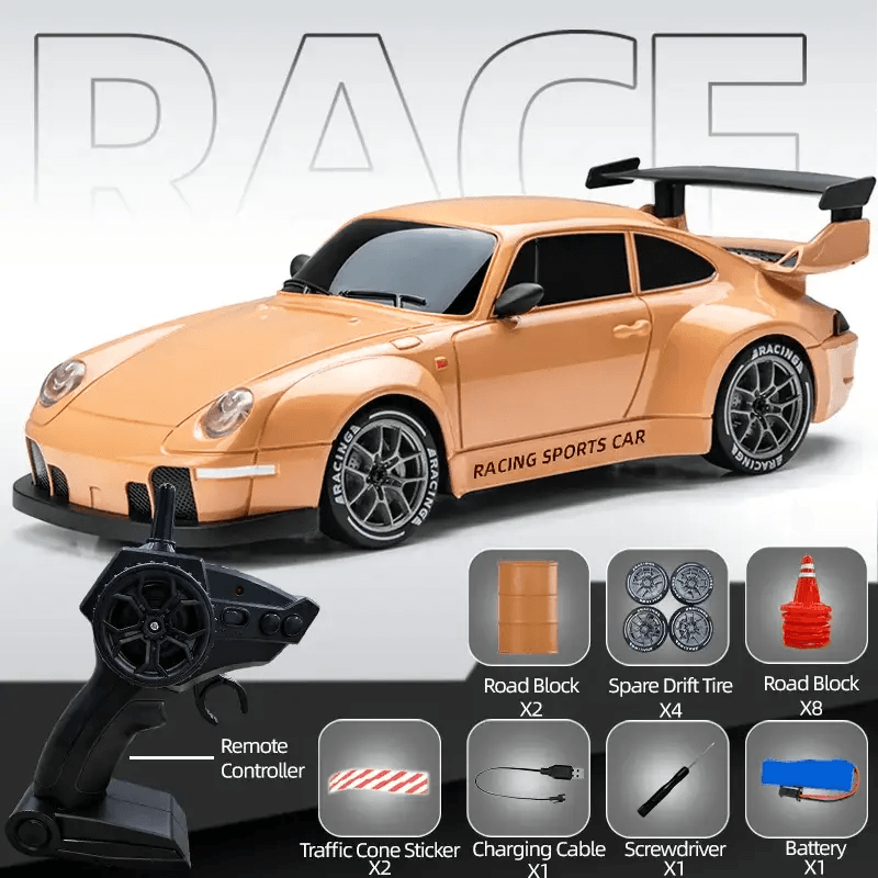 4WD RC Drift Vehicle LED Lights Limited Edition - ToylandEU™