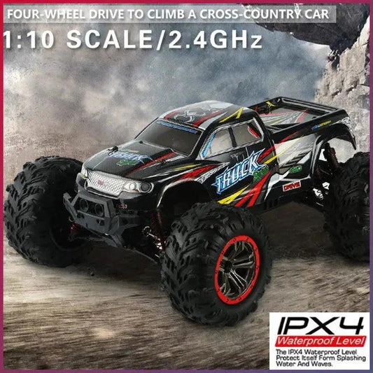 4WD RC Monster Truck Off Road Toy For Kids High Speed - ToylandEU™