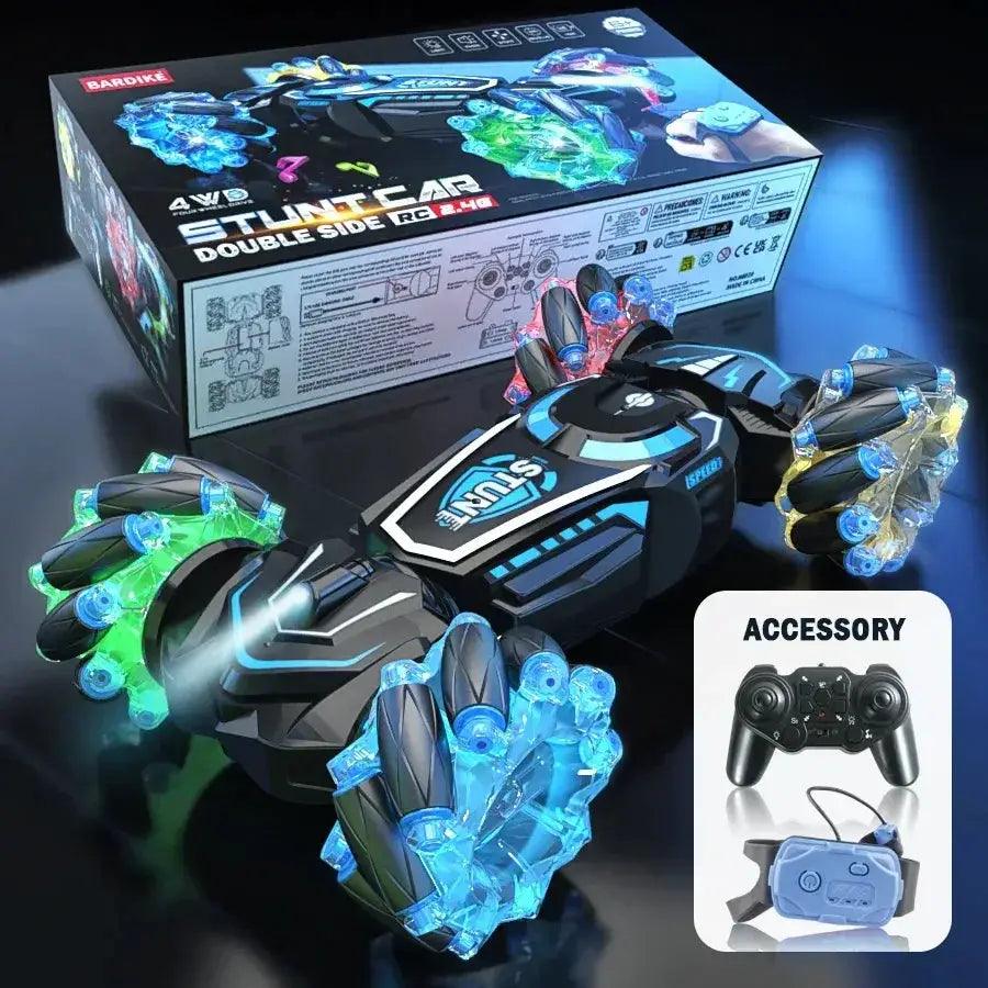 4WD RC Stunt Car Rotation Drift And Sound Light - ToylandEU™
