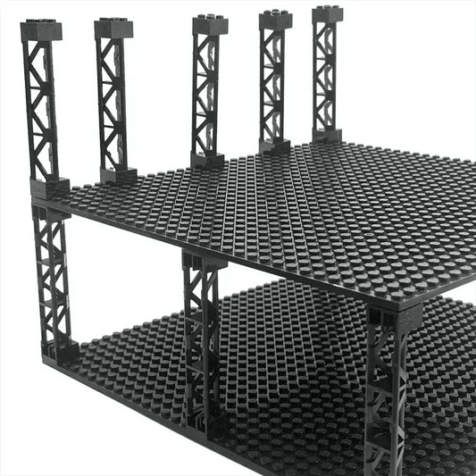 4pcs City Accessory Pillars High-Tech MOC Parts for Kids - ToylandEU™