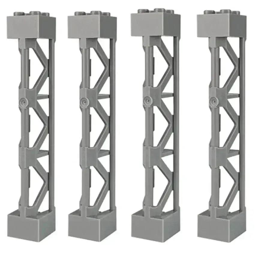 4pcs City Accessory Pillars High-Tech MOC Parts for Kids - ToylandEU™