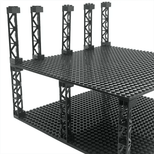 4pcs City Accessory Pillars High-Tech MOC Parts for Kids - ToylandEU