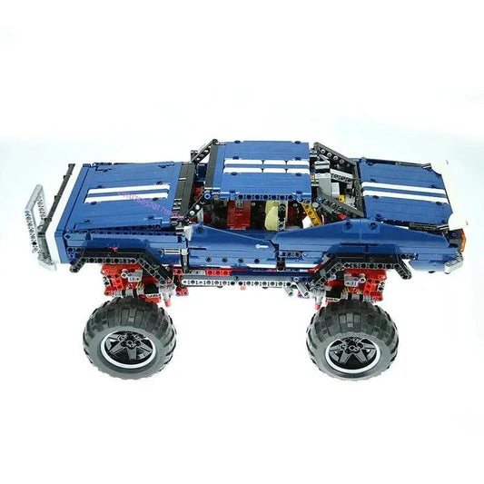 4x4 Off Road Crawler Vehicle DIY Kit Gift Educational - ToylandEU™