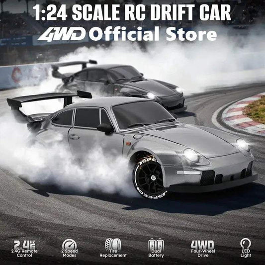 4x4 RC Car High Speed Drift Monster Truck For Kids - ToylandEU