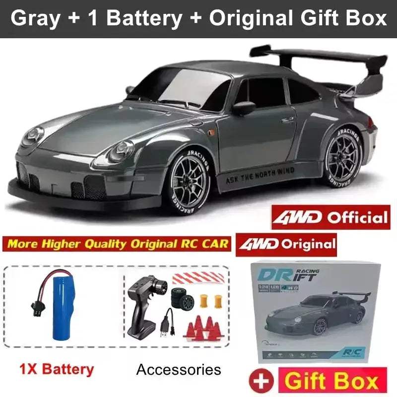 4x4 RC Car High Speed Drift Monster Truck For Kids - ToylandEU