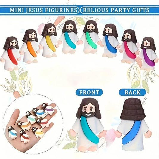 50/100/200 Cartoon Jesus Doll for Desktop Decoration Gifts - ToylandEU