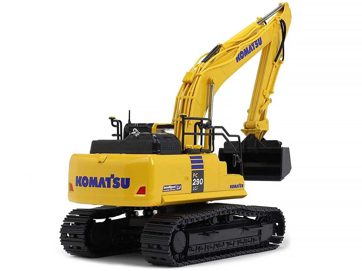 Komatsu Excavator Model | 1/50 Scale Diecast | Articulated Boom Arm