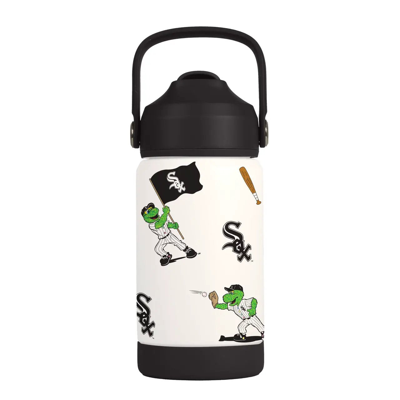 Chicago White Sox Kids Bottle 12oz Stainless Steel Mascot