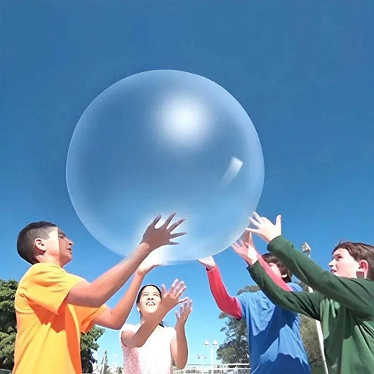 50CM Outdoor Inflatable Toy Bubble Ball Summer TPR Decompression Super Large Inflatable Balloon Water Injection Bubble Ball - ToylandEU