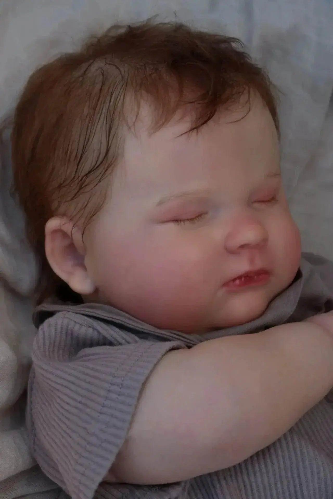 50cm Genesis Painted Reborn Baby Doll - Boy Doll with 3D Skin - - ToylandEU™
