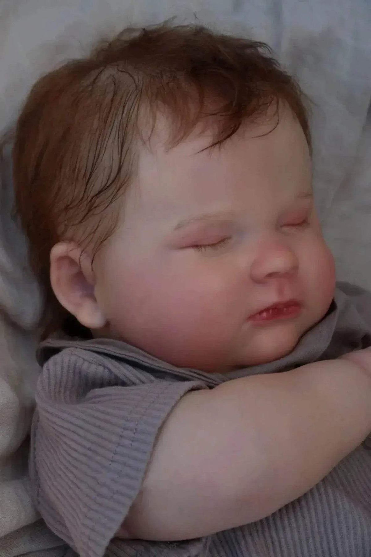 50cm Genesis Painted Reborn Baby Doll - Boy Doll with 3D Skin - - ToylandEU™