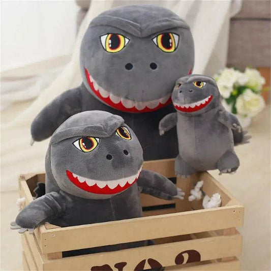 50cm Large Size Anime Godzilla Stuffed Action Cartoon King of Monster Kawaii Plush Doll Kids Toys Birthday Gift - ToylandEU