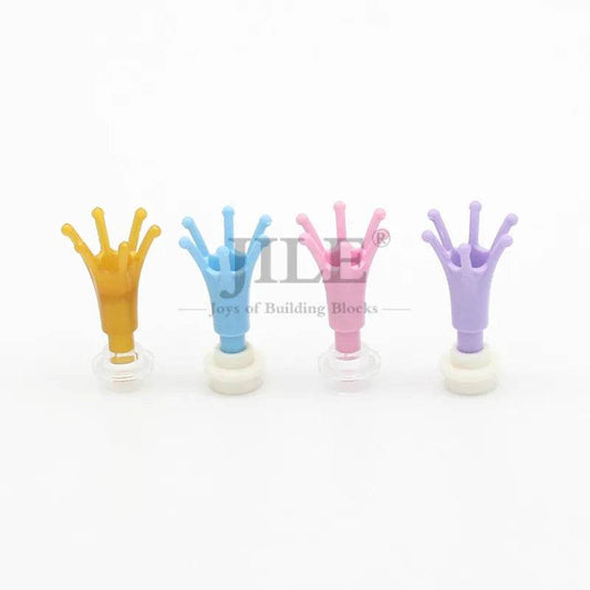 50pcs MOC 25516 Handheld Crown Building Blocks DIY Toys - ToylandEU