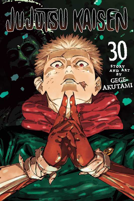 Manga Paperback | Jujutsu Kaisen Volume 30 | Gege Akutami