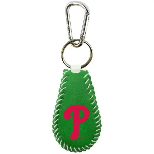 Philadelphia Phillies Keychain Classic Baseball St. Patrick's Day CO