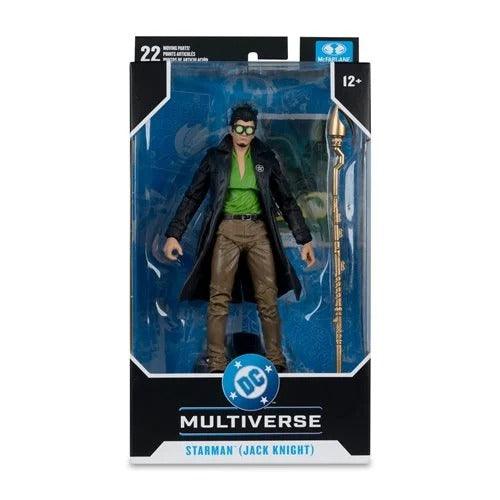 Action Figure | Starman Jack Knight 7 Inch | Toylandeu™