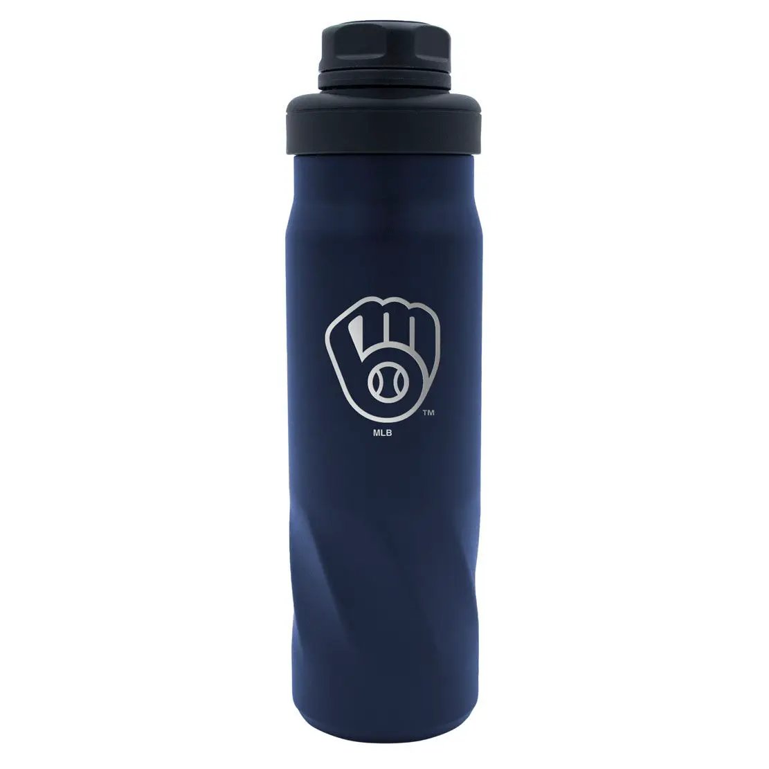 Milwaukee Brewers Water Bottle 20oz Morgan Stainless