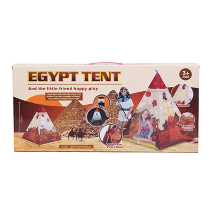 Kids' Indian Play Tent | 100 x 100 x 130 cm