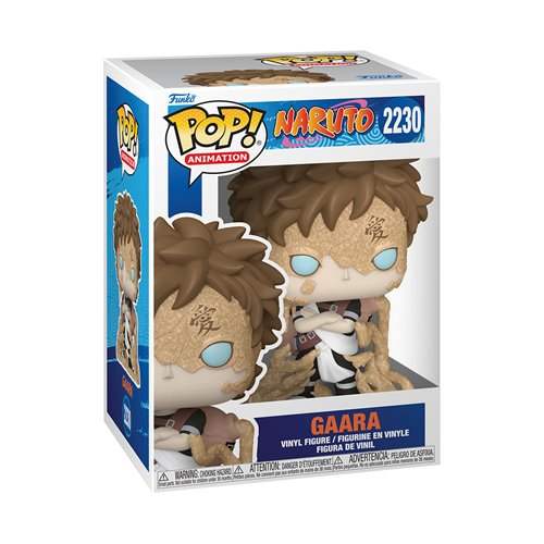 Naruto Funko Vinyl Figure | Gaara Character | 4.75 Inch Height | Anime Series