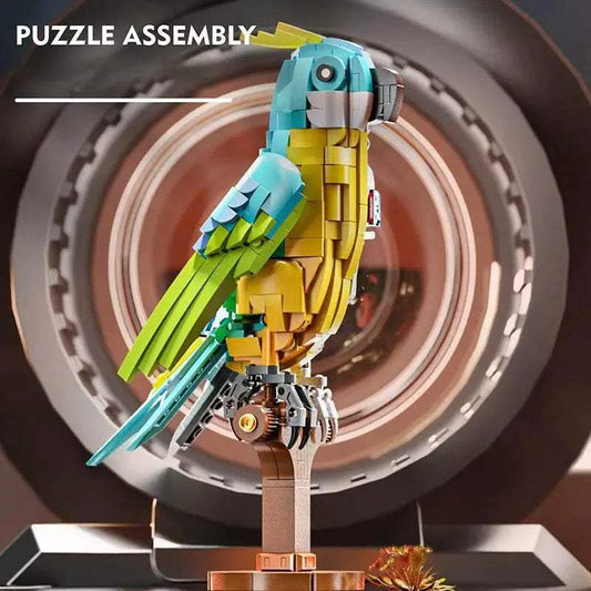 543PCS Mechanical Parrot Building Block Joints Movable Model - ToylandEU