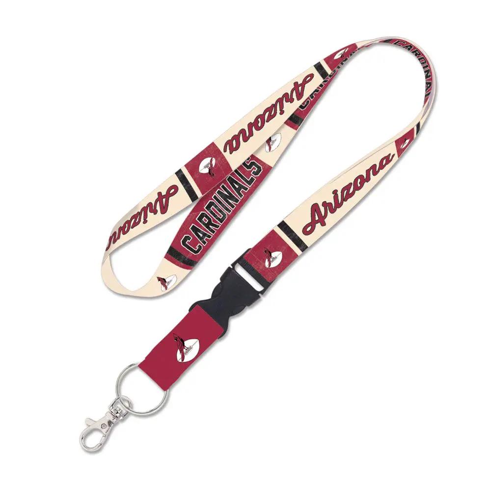 Arizona Cardinals Lanyard with Detachable Buckle Vintage