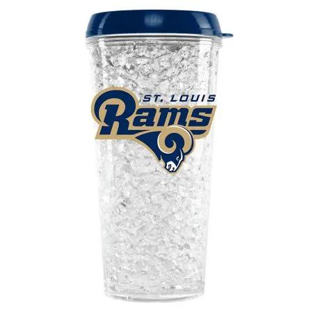 St. Louis Rams Tumbler Crystal Freezer Style CO