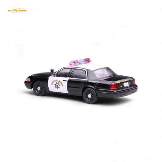 596 Ford Crown Victoria California Highway Patrol 1:64 - ToylandEU