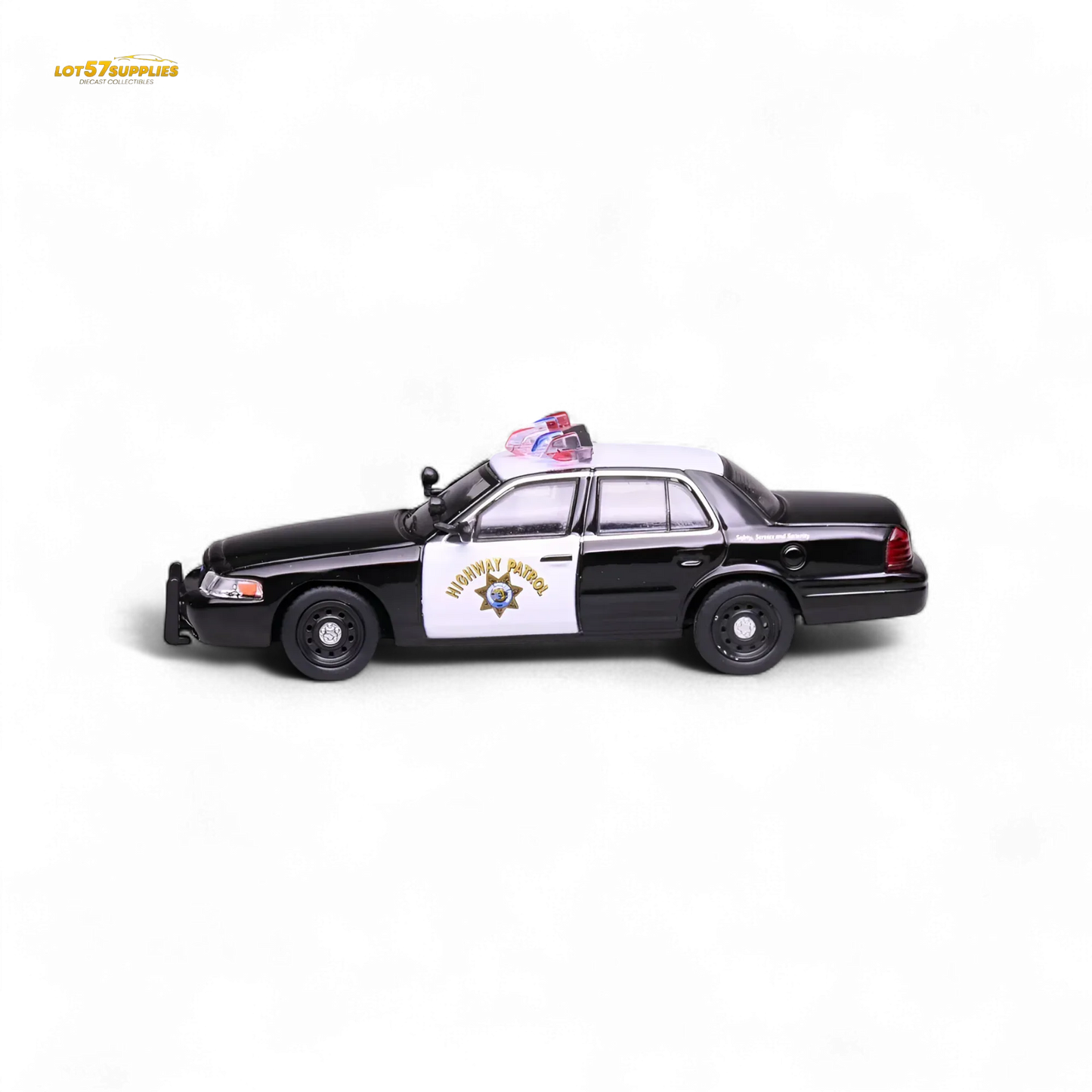 596 Ford Crown Victoria California Highway Patrol 1:64 - ToylandEU