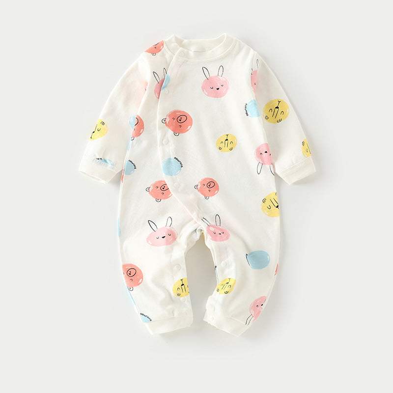 Baby Autumn Thin Cotton Pajamas And Onesies | Class A