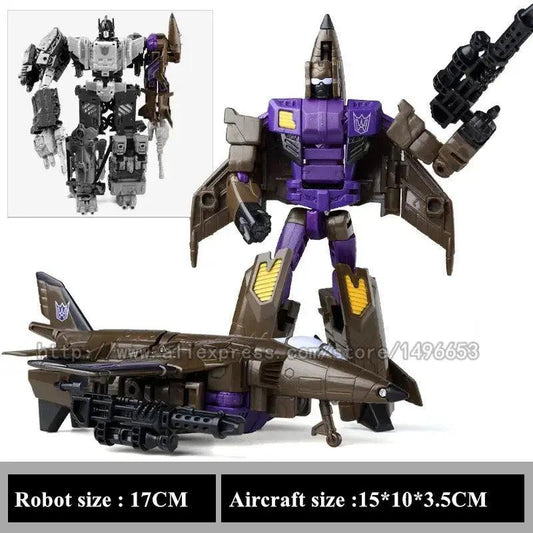 5in1 Transformation Robot Car Toy For Kids Collectors - ToylandEU™