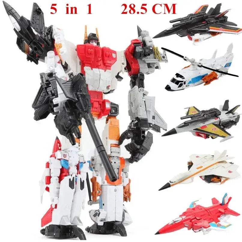 5in1 Transformation Robot Car Toy for Kids and Collectors - ToylandEU